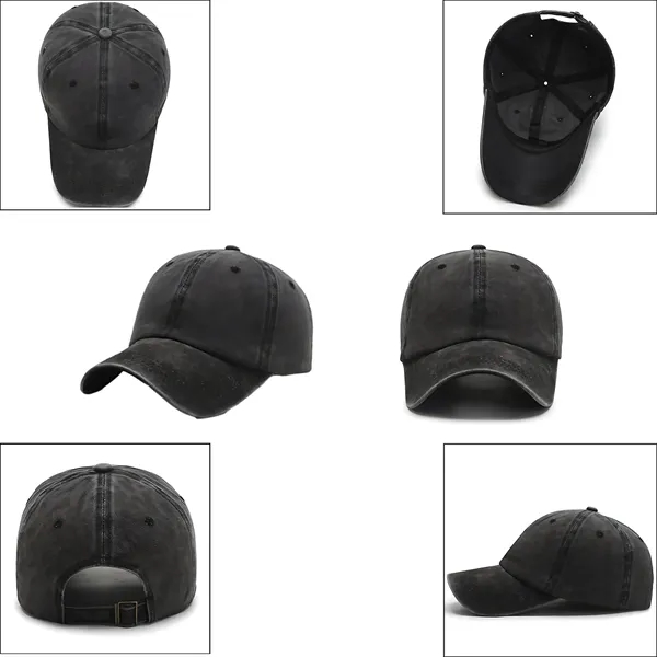 Baseball Cap Six Panel Golf Dad Hat Fathers Day Gifts - Baseball Cap Six Panel Golf Dad Hat Fathers Day Gifts - Image 2 of 15