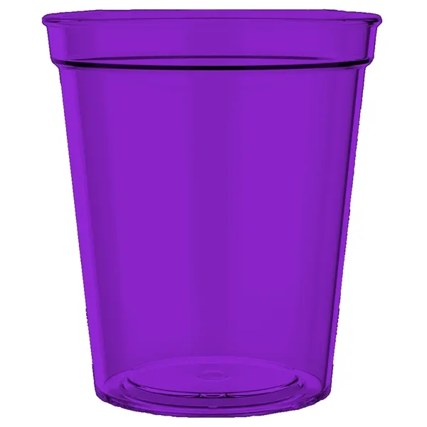 16 oz. Translucent Stadium Cup - 16 oz. Translucent Stadium Cup - Image 3 of 4