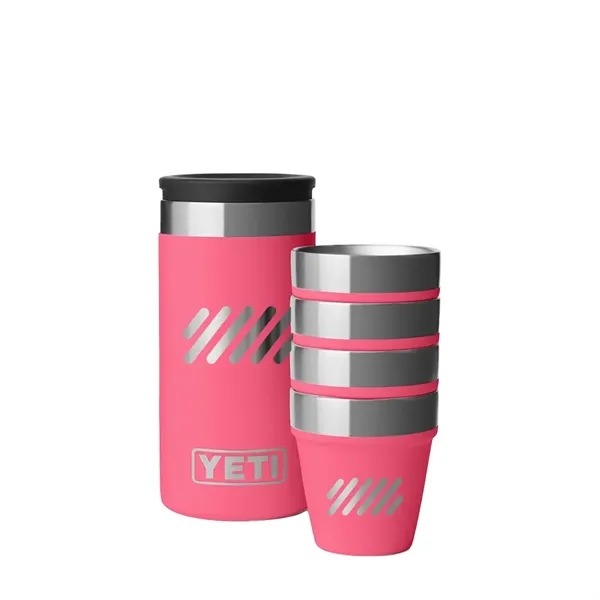 YETI Shot Glass Set of 4 - YETI Shot Glass Set of 4 - Image 0 of 9