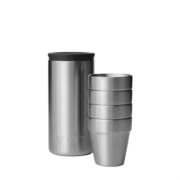 YETI Shot Glass Set of 4 - YETI Shot Glass Set of 4 - Image 1 of 9