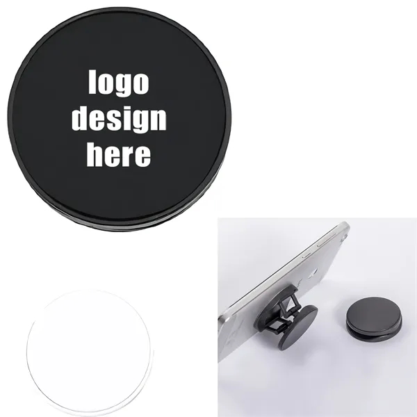 Foldable Phone Holder Plastic Desk Stand - Foldable Phone Holder Plastic Desk Stand - Image 0 of 4