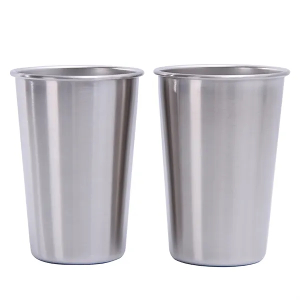 30Oz Stainless Steel Pint Glass - 30Oz Stainless Steel Pint Glass - Image 2 of 2