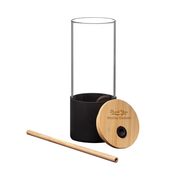 Shanti Borosilicate Tumbler - 17oz - Shanti Borosilicate Tumbler - 17oz - Image 1 of 14