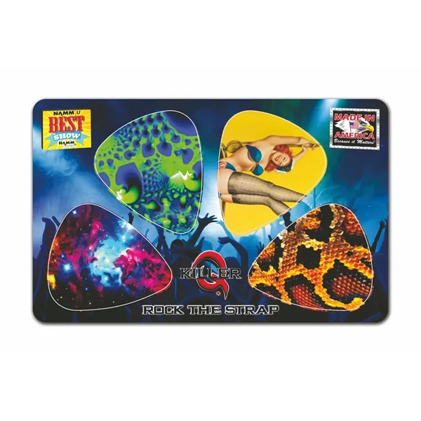 Guitar Pik Card (4 Medium Weight Picks) - Guitar Pik Card (4 Medium Weight Picks) - Image 0 of 1