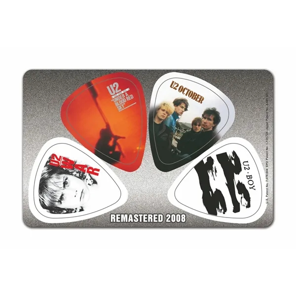 Guitar Pik Card (4 Medium Weight Picks) - Guitar Pik Card (4 Medium Weight Picks) - Image 1 of 1