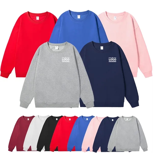 Crewneck Sweatshirt For Men Women - Crewneck Sweatshirt For Men Women - Image 0 of 3