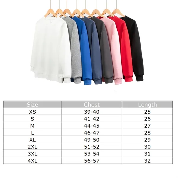 Crewneck Sweatshirt For Men Women - Crewneck Sweatshirt For Men Women - Image 2 of 3