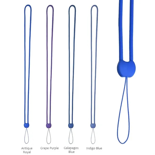 Silicone Rope Lanyard for Phone - Silicone Rope Lanyard for Phone - Image 7 of 33