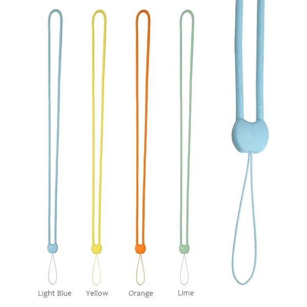 Silicone Rope Lanyard for Phone - Silicone Rope Lanyard for Phone - Image 6 of 33