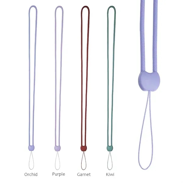Silicone Rope Lanyard for Phone - Silicone Rope Lanyard for Phone - Image 9 of 33