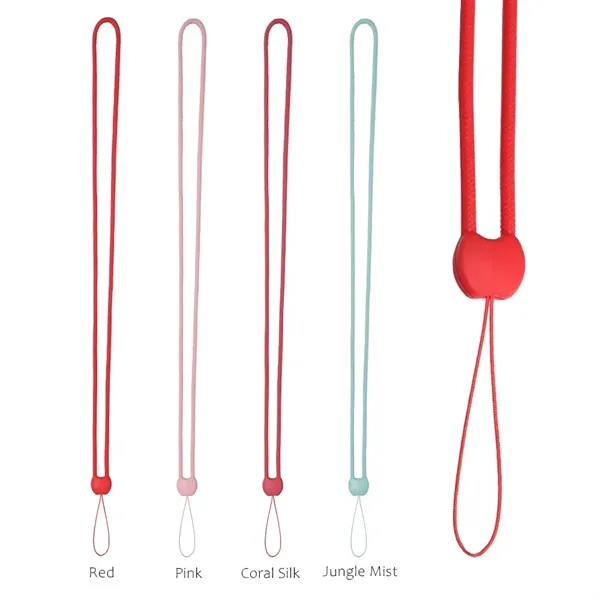 Silicone Rope Lanyard for Phone - Silicone Rope Lanyard for Phone - Image 5 of 33