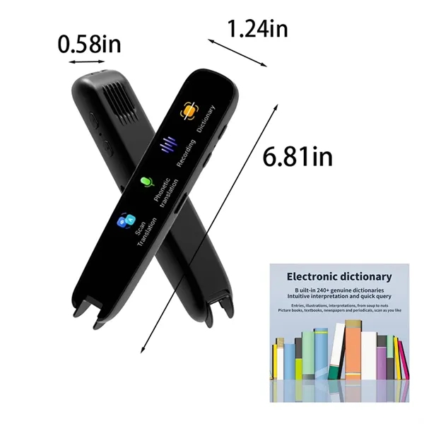 Intelligent Scanning Dictionary Pen - Intelligent Scanning Dictionary Pen - Image 1 of 1