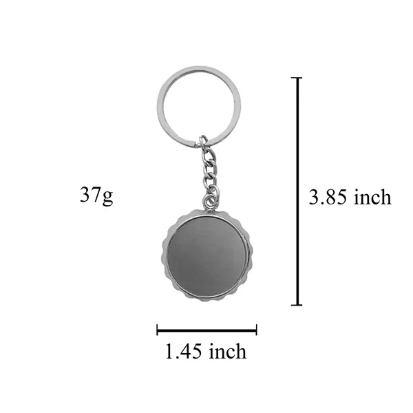 Bottle Cap Keychain Opener - Bottle Cap Keychain Opener - Image 1 of 1