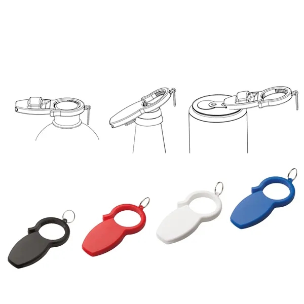 Bottle Cap Keychain Opener - Bottle Cap Keychain Opener - Image 5 of 6