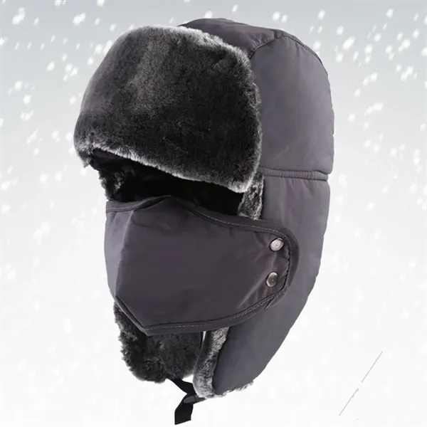 Winter Mask Warm Hats - Winter Mask Warm Hats - Image 2 of 3