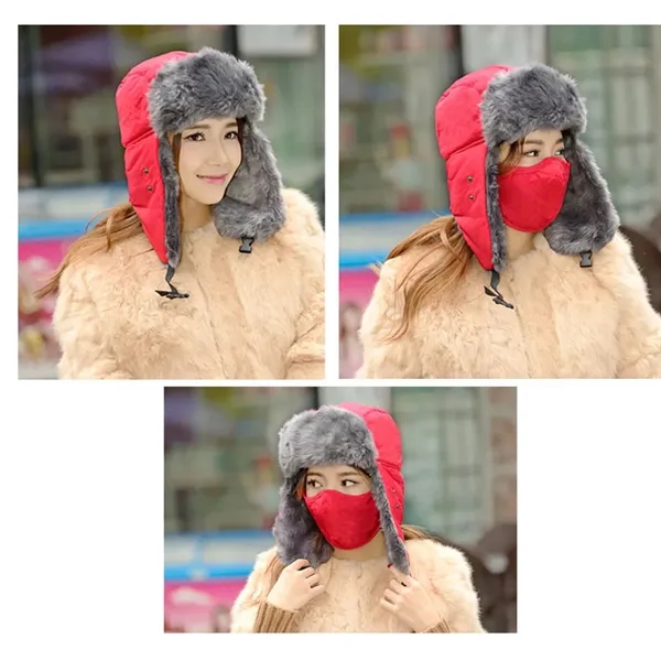 Winter Mask Warm Hats - Winter Mask Warm Hats - Image 3 of 3