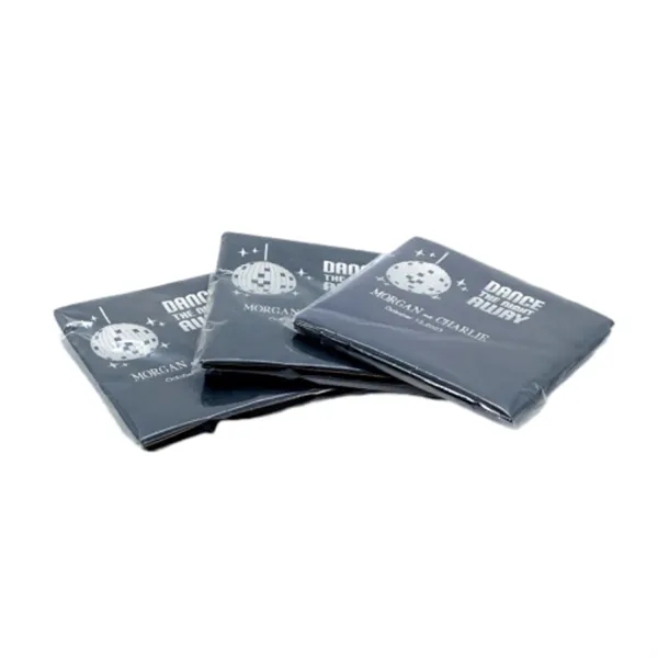 2ply Black Napkin-Diagonal Imprint - 2ply Black Napkin-Diagonal Imprint - Image 5 of 8