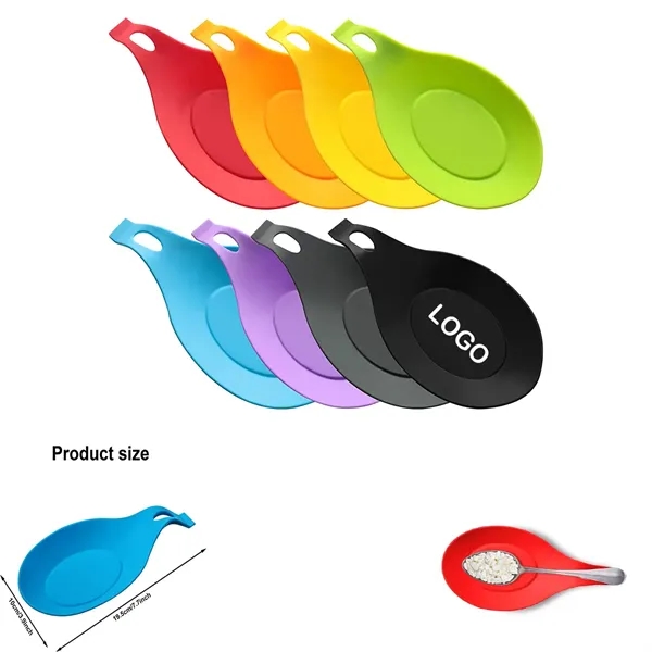 Kitchen Silicone Spoon Rest - Kitchen Silicone Spoon Rest - Image 0 of 3