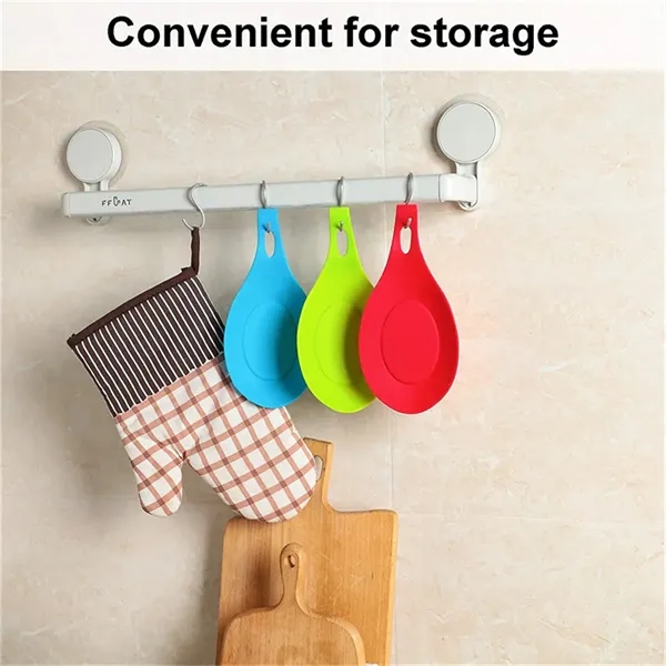 Kitchen Silicone Spoon Rest - Kitchen Silicone Spoon Rest - Image 3 of 3