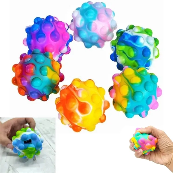 Pop Stress Ball Fidget Toy - Pop Stress Ball Fidget Toy - Image 0 of 6