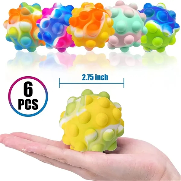 Pop Stress Ball Fidget Toy - Pop Stress Ball Fidget Toy - Image 1 of 6
