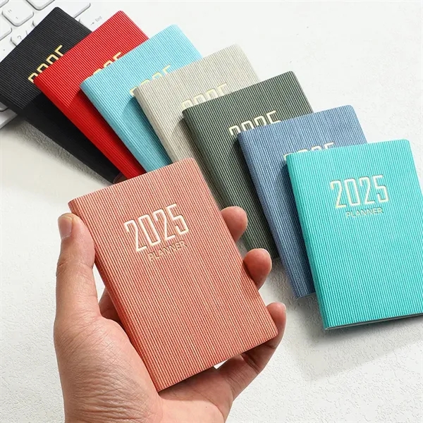 2025 A7 Pocket Diary Planner Notebook - 2025 A7 Pocket Diary Planner Notebook - Image 0 of 12