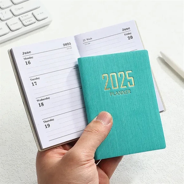 2025 A7 Pocket Diary Planner Notebook - 2025 A7 Pocket Diary Planner Notebook - Image 2 of 12