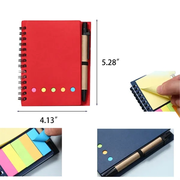 Sticky Notes Stick Notebooks With Pen - Sticky Notes Stick Notebooks With Pen - Image 1 of 1