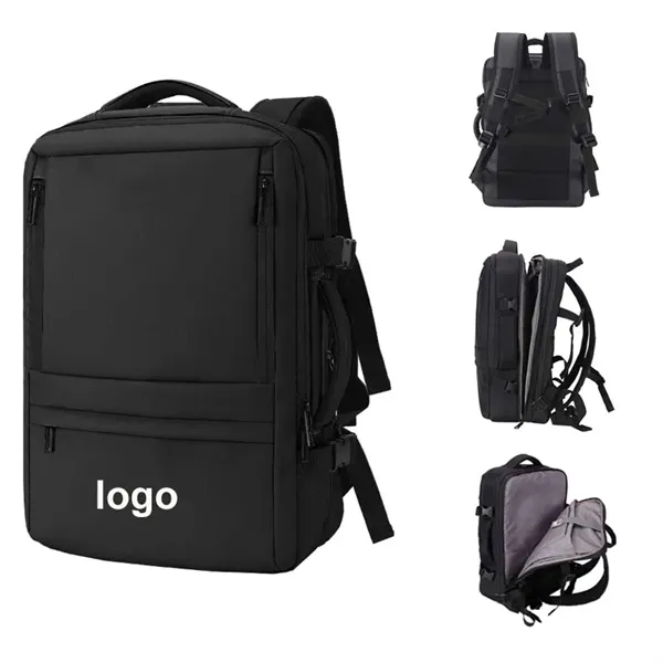 Large Capacity Expandable Business Backpack - Large Capacity Expandable Business Backpack - Image 0 of 3