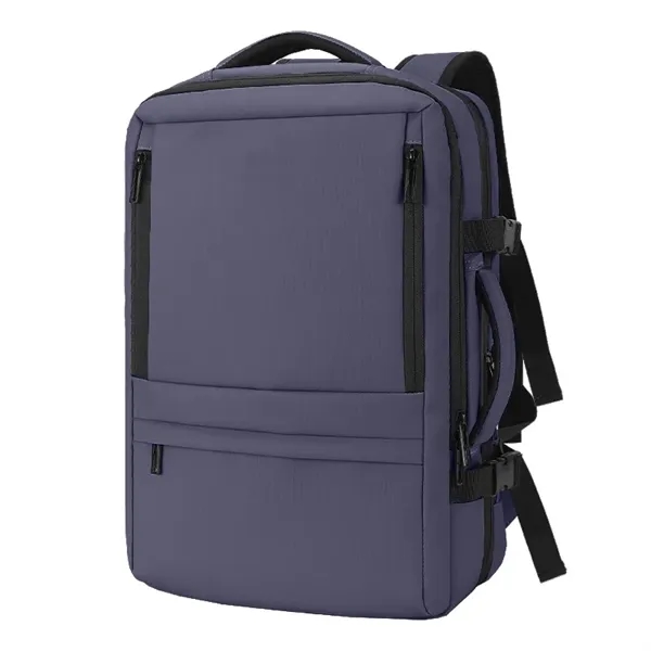 Large Capacity Expandable Business Backpack - Large Capacity Expandable Business Backpack - Image 1 of 3