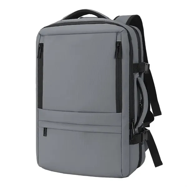Large Capacity Expandable Business Backpack - Large Capacity Expandable Business Backpack - Image 2 of 3