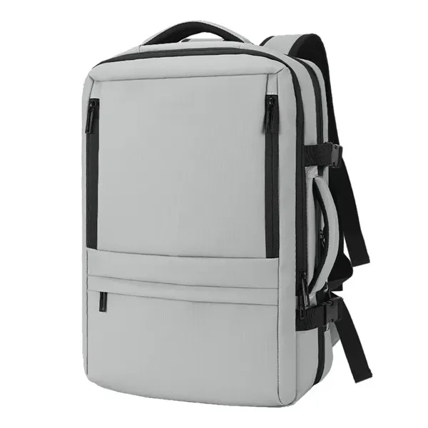 Large Capacity Expandable Business Backpack - Large Capacity Expandable Business Backpack - Image 3 of 3