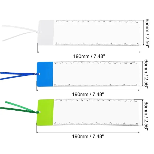 Bookmark Magnifier with Ruler - Bookmark Magnifier with Ruler - Image 3 of 4