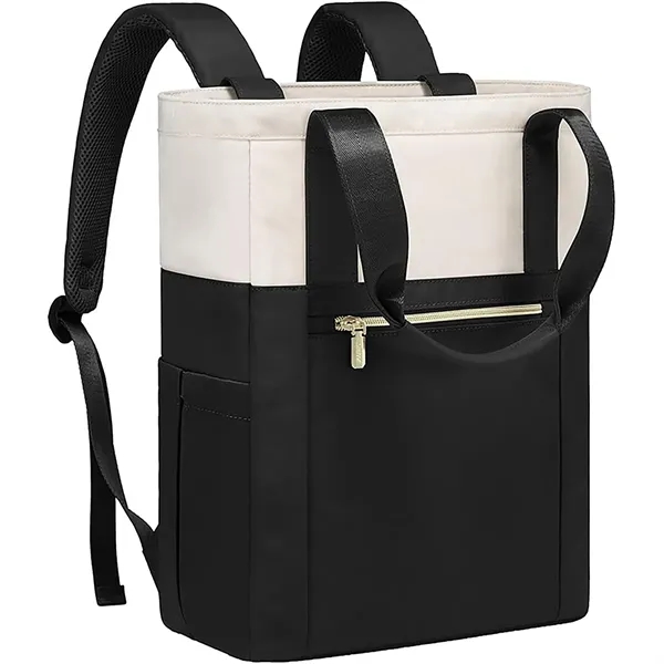 15.6-inch Laptop Backpack Tote Bag - 15.6-inch Laptop Backpack Tote Bag - Image 1 of 9