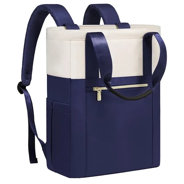 15.6-inch Laptop Backpack Tote Bag - 15.6-inch Laptop Backpack Tote Bag - Image 2 of 9