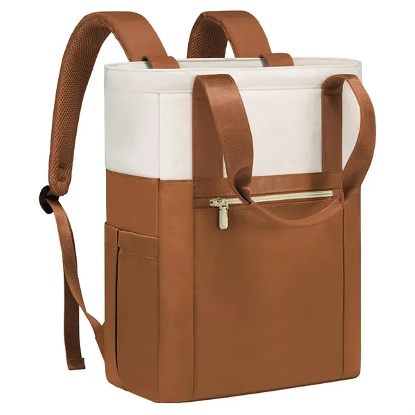 15.6-inch Laptop Backpack Tote Bag - 15.6-inch Laptop Backpack Tote Bag - Image 3 of 9