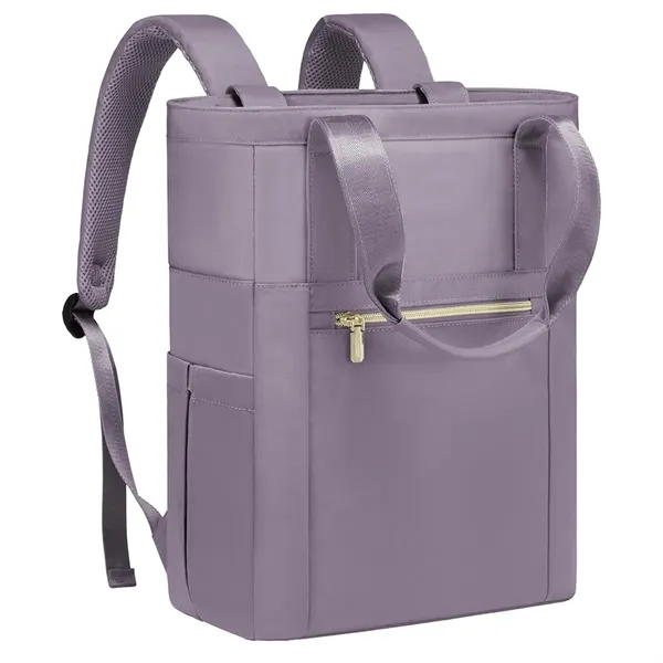 15.6-inch Laptop Backpack Tote Bag - 15.6-inch Laptop Backpack Tote Bag - Image 5 of 9