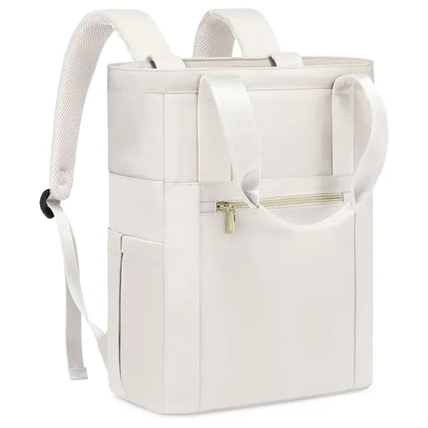 15.6-inch Laptop Backpack Tote Bag - 15.6-inch Laptop Backpack Tote Bag - Image 7 of 9