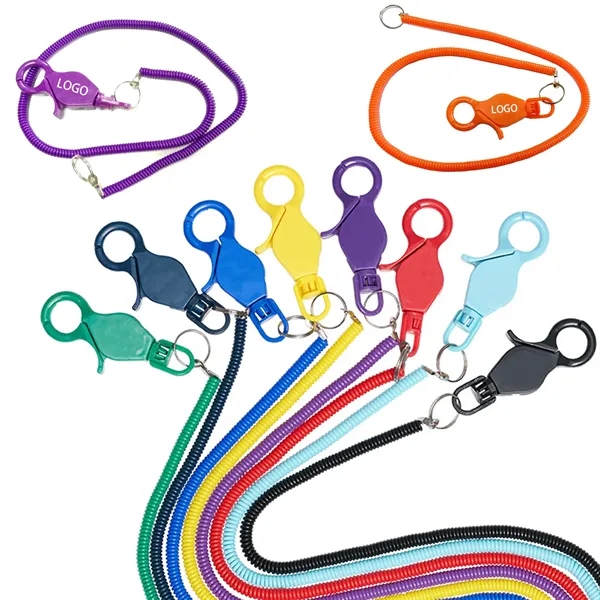 20'' Bungee Coil Cord - 20'' Bungee Coil Cord - Image 0 of 3