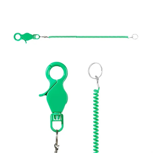 20'' Bungee Coil Cord - 20'' Bungee Coil Cord - Image 1 of 3