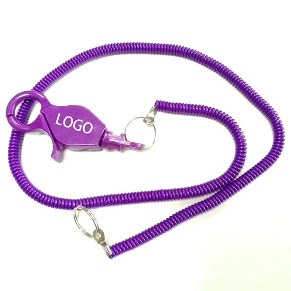 20'' Bungee Coil Cord - 20'' Bungee Coil Cord - Image 2 of 3