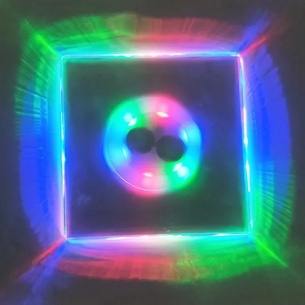 LED Square Cup Mat/ Coaster - LED Square Cup Mat/ Coaster - Image 4 of 4