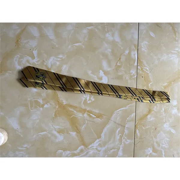 Custom Poly Woven Neck Tie - Custom Poly Woven Neck Tie - Image 6 of 9