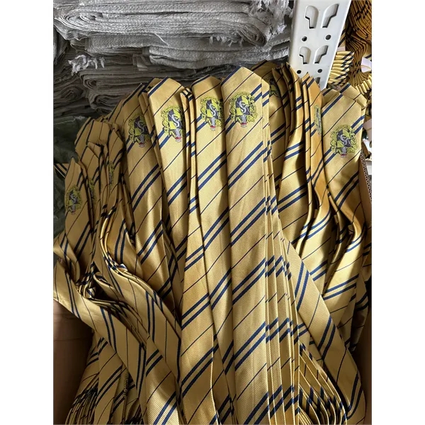 Custom Poly Woven Neck Tie - Custom Poly Woven Neck Tie - Image 7 of 9