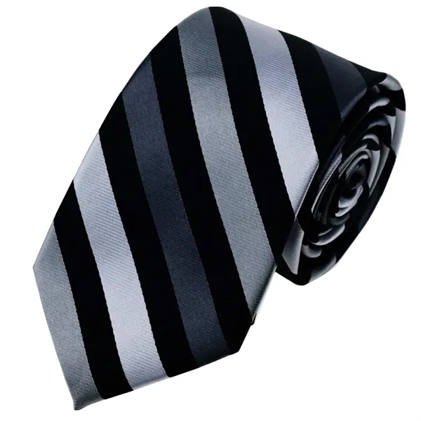 Custom Poly Woven Neck Tie - Custom Poly Woven Neck Tie - Image 3 of 9
