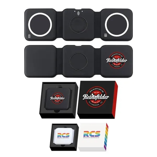 3 in 1 Charger with Full Color Sleeve - 3 in 1 Charger with Full Color Sleeve - Image 0 of 2