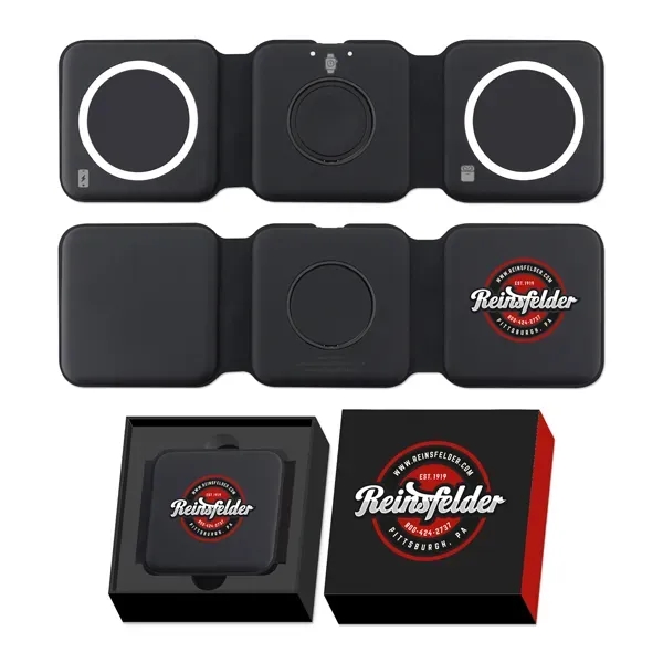 3 in 1 Charger with Full Color Sleeve - 3 in 1 Charger with Full Color Sleeve - Image 2 of 2