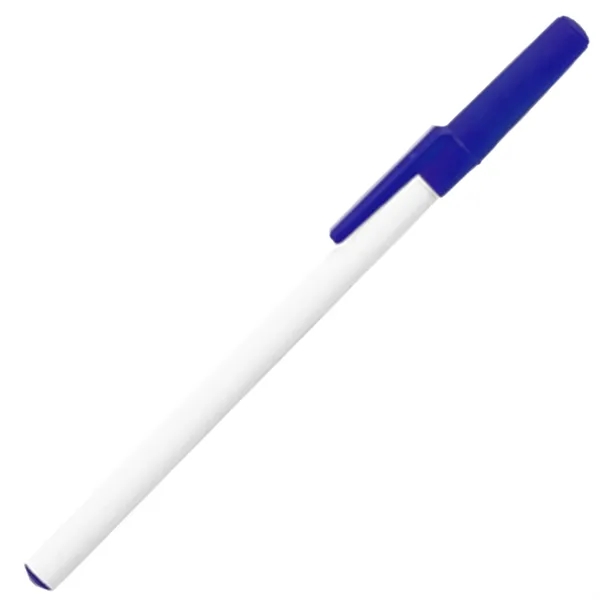 Promotional Ballpoint Pen w/ Colored cap & Accent - Promotional Ballpoint Pen w/ Colored cap & Accent - Image 2 of 8