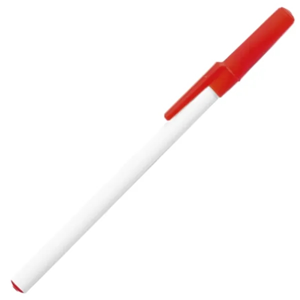 Promotional Ballpoint Pen w/ Colored cap & Accent - Promotional Ballpoint Pen w/ Colored cap & Accent - Image 7 of 8