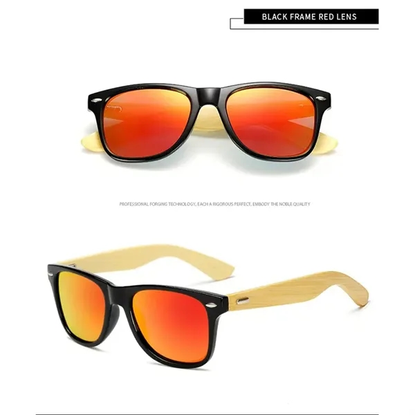 Bamboo Sunglasses - Bamboo Sunglasses - Image 1 of 2